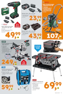 Staubsauger im aktuellen Globus-Baumarkt Prospekt (Mannheim) Staubsauger im Globus-Baumarkt Prospekt "Immer eine Idee besser" mit 8 Seiten (Mannheim)