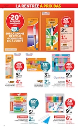 Promos Bureau dans le catalogue "Super U" de Super U Bureau en promo dans le catalogue Super U à la page 8
