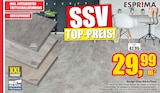 Design-Vinyl-Klick-Fliese im Angebot bei wohnen & sparen Wiegand in Fulda Design-Vinyl-Klick-Fliese Angebote von ESPR!MA DESIGN bei wohnen & sparen Wiegand Fulda für 29,99 €
