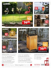 Aktueller XXXLutz Möbelhäuser Prospekt mit Gartenmöbel, "BESTE Marken • Auswahl • Services • Preise", Seite 7