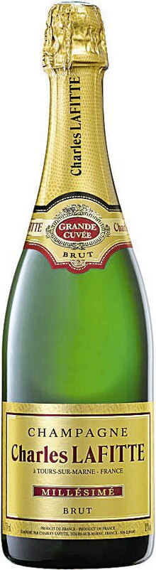 Champagne Brut Millésimé - Géant Casino à Marseille Champagne Brut Millésimé en promo chez Géant Casino Marseille à 22,24 €