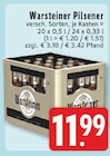 Pilsener im Angebot bei E center in Borken Pilsener Angebote von Warsteiner bei E center Borken für 11,99 €