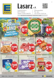 EDEKA Discounter Prospekt der aktuellen Woche mit 24 Seiten, gültig von 13.10.2025 bis 18.10.2025, in Olfen und Umgebung Aktueller EDEKA Discounter Prospekt in Olfen und Umgebung, "Aktuelle Angebote" mit 24 Seiten, 13.10.2025 - 18.10.2025
