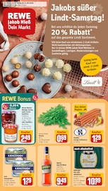 REWE Supermarkt Prospekt der aktuellen Woche mit 24 Seiten, gültig von 31.08.2026 bis 05.09.2026, in Niederstotzingen und Umgebung Aktueller REWE Supermarkt Prospekt in Niederstotzingen und Umgebung, "Dein Markt" mit 24 Seiten, 31.08.2026 - 05.09.2026