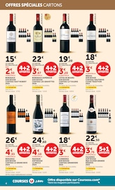 Vin en promo dans le catalogue Hyper U à la page 4