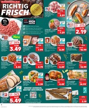 Aktueller Kaufland Prospekt mit Hackfleisch, "KNÜLLER", Seite 18