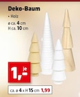 Deko-Baum Angebote bei Thomas Philipps Stralsund für 1,00 €