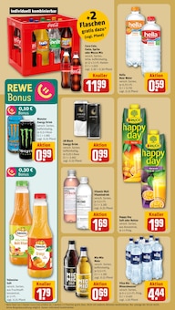 Coca Cola im REWE Prospekt "Dein Markt" mit 26 Seiten (Bremen)