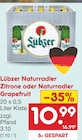 Naturradler Zitrone oder Naturradler Grapefruit von Lübzer im aktuellen Netto Marken-Discount Prospekt