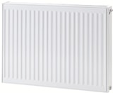 Radiateur eau chaude en acier T22 600x800mm - Flomasta en promo chez Screwfix Douai à 79,99 €