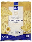 Super Crunchy Fries Angebote von METRO Chef bei METRO Bergkamen für 5,34 €