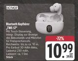 Aktuelle Kopfhörer Angebote bei E center in Jena Aktuelles TWE-57 Bluetooth Kopfhörer Angebot bei E center in Jena ab 10,99 €