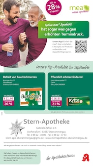 Aktueller mea - meine apotheke Prospekt "Unsere September-Angebote" Seite 1 von 4 Seiten