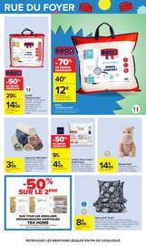 Couette en promo dans le catalogue Carrefour à la page 68