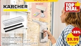 Akku-Fenstersauger KWI 1 PLUS Angebote von Kärcher bei Penny Bautzen für 6,99 €