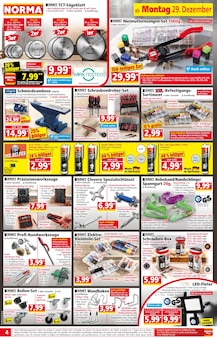 Schlauch Angebot im aktuellen Norma Prospekt auf Seite 10