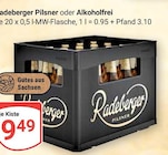 Aktuelles Pilsner Angebot bei GLOBUS in Leipzig ab 9,49 €
