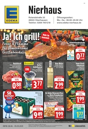 EDEKA Prospekt für Oberhausen: "Aktuelle Angebote", 24 Seiten, 28.04.2025 - 03.05.2025