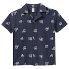 Jungen Hemd mit Allover-Print von  im aktuellen Ernstings family Prospekt für 12,99 €