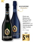 Riesling Sekt trocken im Angebot bei EDEKA in Mannheim Riesling Sekt trocken Angebote von Fürst von Metternich bei EDEKA Mannheim für 5,99 €