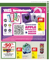 Eau Minérale Angebote im Prospekt "SPÉCIAL PIQUE-NIQUE" von Carrefour Eau Minérale Angebote im Prospekt "SPÉCIAL PIQUE-NIQUE" von Carrefour auf Seite 17
