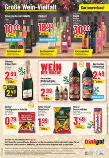 Glühwein im aktuellen Trinkgut Prospekt (Hannover) Glühwein im Trinkgut Prospekt "Aktuelle Angebote" mit 18 Seiten (Hannover)