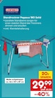 Standtrockner Pegasus 180 Solid im Angebot bei Netto Marken-Discount in Pforzheim Standtrockner Pegasus 180 Solid Angebote von Leifheit bei Netto Marken-Discount Pforzheim für 29,99 €
