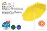 Schneider im V-Markt Prospekt Badeschirm "Isar" von SCHNEIDER SCHIRME im aktuellen V-Markt Prospekt für 17,99 €