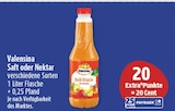 Saft oder Nektar im Angebot bei diska in Gera Saft oder Nektar Angebote von Valensina bei diska Gera