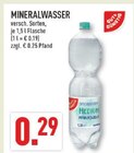 Mineralwasser im Angebot bei Marktkauf in Gelsenkirchen Mineralwasser Angebote von GUT&GÜNSTIG bei Marktkauf Gelsenkirchen für 0,29 €