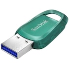 Clé Ultra Eco USB 64 Go - SANDISK en promo chez Carrefour Villiers-le-Bel à 12,99 €