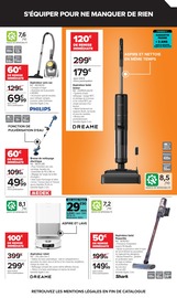 Promos Aspirateur dans le catalogue "PASSEZ L'ÉTÉ CONNECTÉS À VOS ENVIES !" de Carrefour Aspirateur en promo dans le catalogue Carrefour à la page 18