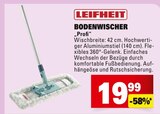 Bodenwischer Profi Angebote von Leifheit bei E center Weinheim für 19,99 €
