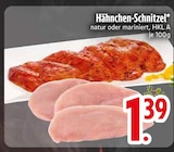 Hähnchen-Schnitzel natur im Angebot bei EDEKA in Ravensburg Hähnchen-Schnitzel natur Angebote bei EDEKA Ravensburg für 1,39 €