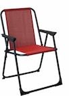 Fauteuil Pliant Piccolo Corail dans le catalogue Intermarché