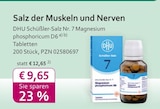 mea - meine apotheke - Schüßler-Salz Nr. 7 Magnesium phosphoricum D6 Angebot im Prospekt Schüßler-Salz Nr. 7 Magnesium phosphoricum D6 bei mea - meine apotheke im Prospekt "" für 9,65 €