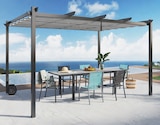 TONNELLE CAPRI 4 X 3 M en promo chez Mr.Bricolage Saintes à 279,00 €