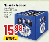 Trinkgut Nienburg - Maisel's Weisse Angebot im Prospekt Maisel's Weisse bei Trinkgut im Nienburg Prospekt für 15,99 €