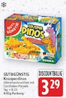 Knusperdinos von GUT&GÜNSTIG im aktuellen E center Prospekt