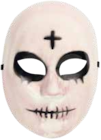 Horrormaske im V-Markt Prospekt Horrormaske von im aktuellen V-Markt Prospekt für 3,99 €