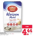 Weizenmehl Type 405 im Angebot bei E center in Frankfurt Weizenmehl Type 405 Angebote von Goldpuder bei E center Frankfurt für 4,44 €