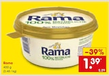 Rama im Angebot bei Netto Marken-Discount in Willich Rama Angebote bei Netto Marken-Discount Willich für 1,39 €