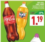 Aktuelles Coca-Cola oder Fanta Angebot bei Marktkauf in Warendorf ab 1,19 €