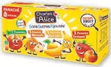 Gourdes sans sucres ajoutés - CHARLES & ALICE dans le catalogue Super U