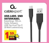 USB-Lade- und Datenkabel Angebote von Cablexpert bei Marktkauf Fellbach für 1,59 €