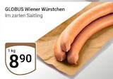 GLOBUS Maintal - Wiener Würstchen Angebot im Prospekt Wiener Würstchen bei GLOBUS im Maintal Prospekt für 8,90 €