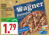 Steinofen Pizza Thunfisch Angebote von Wagner bei Marktkauf Rheda-Wiedenbrück für 1,79 €