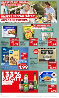 Bier im Kaufland Prospekt "Aktuelle Angebote" mit 64 Seiten (Neustadt (Rübenberge))