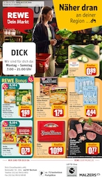 REWE Prospekt für Witten mit 30 Seiten REWE Prospekt "Dein Markt" für Witten, 30 Seiten, 27.07.2026 - 01.08.2026