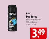 Axe Deo Spray im Angebot bei famila Nordost in Langenhagen Axe Deo Spray Angebote bei famila Nordost Langenhagen für 3,49 €